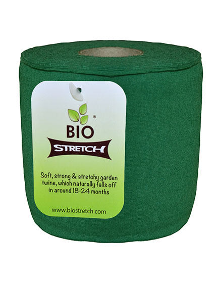 Biostretch Soft Plant Ties for House and Garden Plants - Environmentally  Friendly Stretchy Green Plant Tape and Garden Twine Plant String 2 Pack  (Green Bio Roll x 2) 